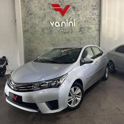 TOYOTA COROLLA 1.8 GLI 16V FLEX 4P AUTOMÁTICO